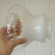 Set of 4 Vintage Sconces Flush Mount Mazzega Murano Glass Ceiling Lights