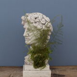Head David in full plaster - small series - No.27