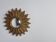 Mid century terracotta sunburst mirror, 1960s