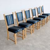 brutalist dining chairs | vintage chairs | 1960s | (2)