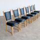 brutalist dining chairs | vintage chairs | 1960s | (2)