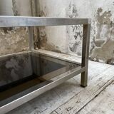 70s Belgo Chrome coffee table