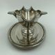 Silver metal sausage 88595 poincon double piedouche net