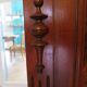 Very Buffet 1900 - Napoléon III - Walnut veneer - 1 drawer - 2 doors