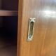 Wardrobe with 3 sliding doors in solid wood 1960