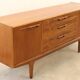 mid century modern teak Jentique sideboard 'Eyton' | 165.5 cm