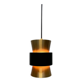 Lampe à suspension, style scandinave, Arnsdorf, années 1960.