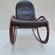 Vintage Nonna Rocking Chair by Paul Tuttle for Strässle