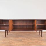 Enfilade danoise vintage en teck, années 1960.