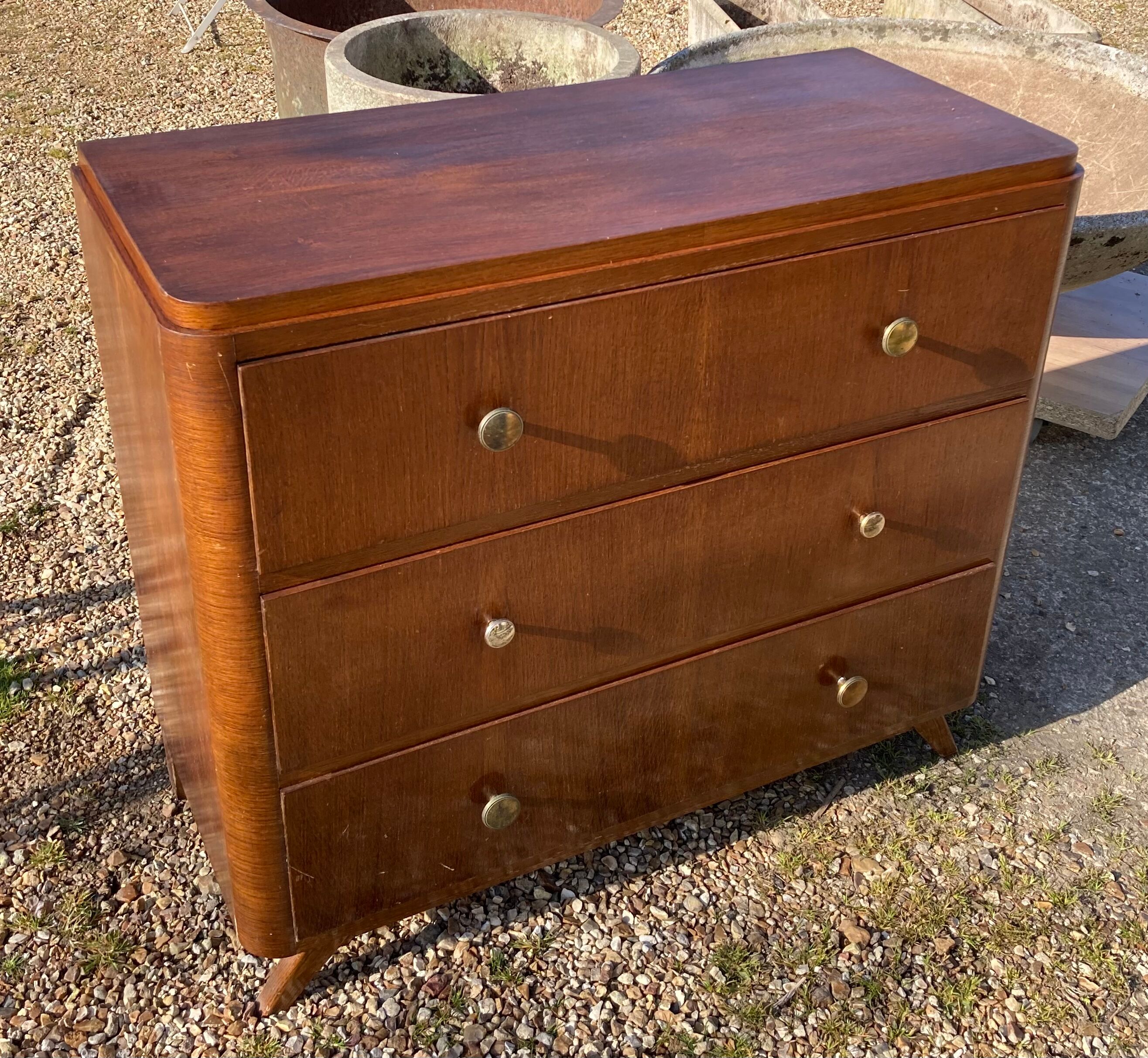 60's chest of drawers