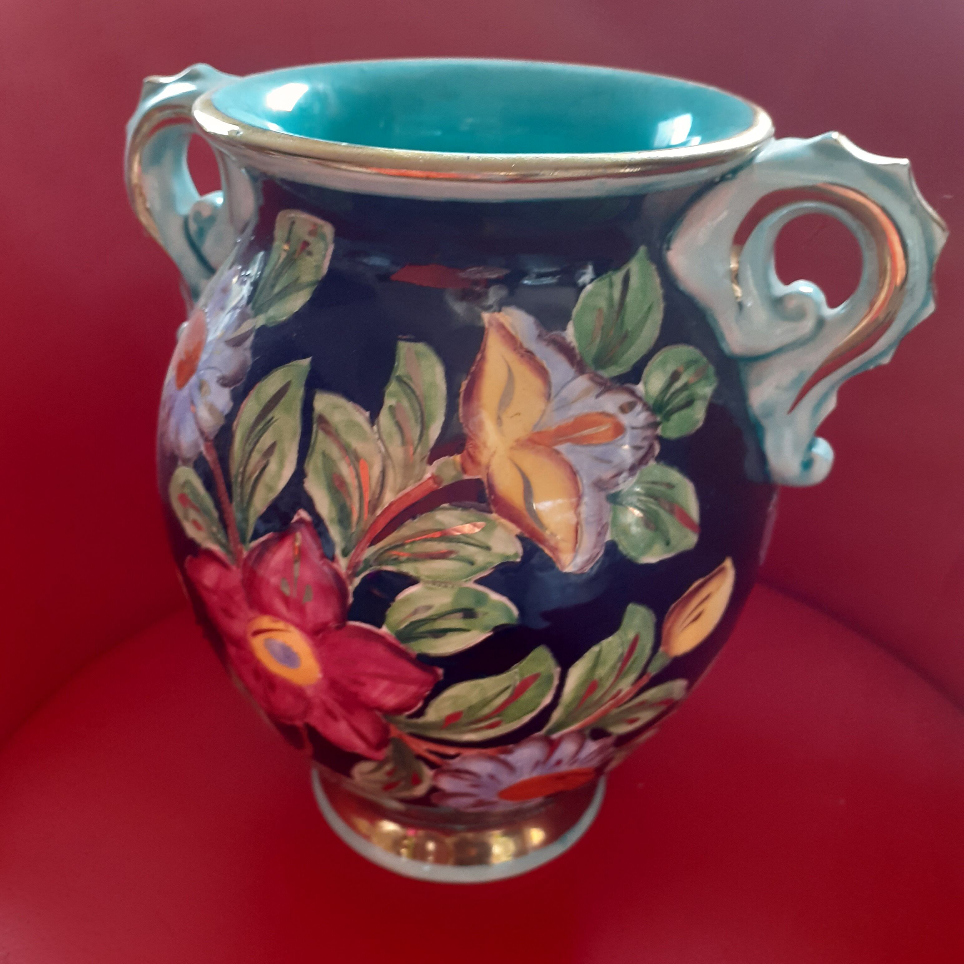 Ancient vase Monaco Cerart