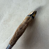 Deer hoof cheese knife