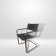 Vintage armchair by Mattéo Grassi, 1970