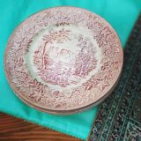 Assiettes anglaises eit england