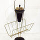 Standing ashtrays - magazine holders