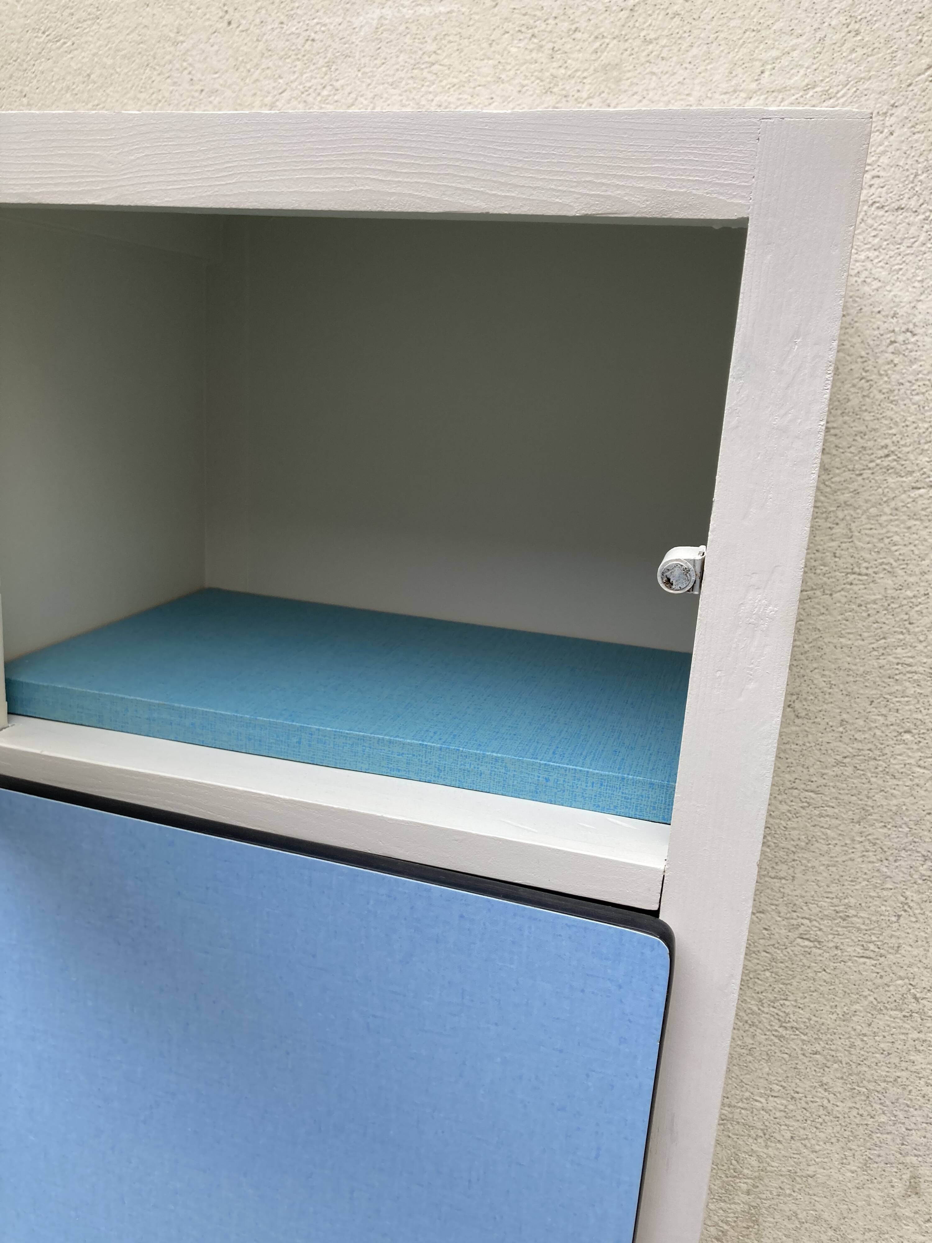 Formica high sideboard