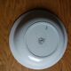 Hollow round dish Terre de fer Moulin des Loups and Hamage
