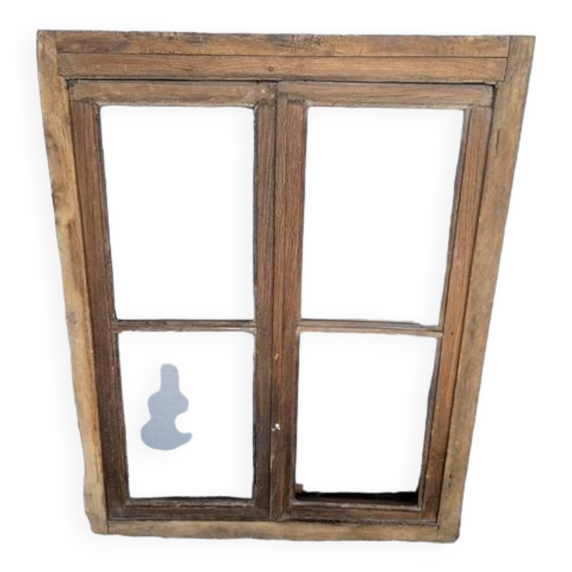 18th century chestnut window 107/83cm