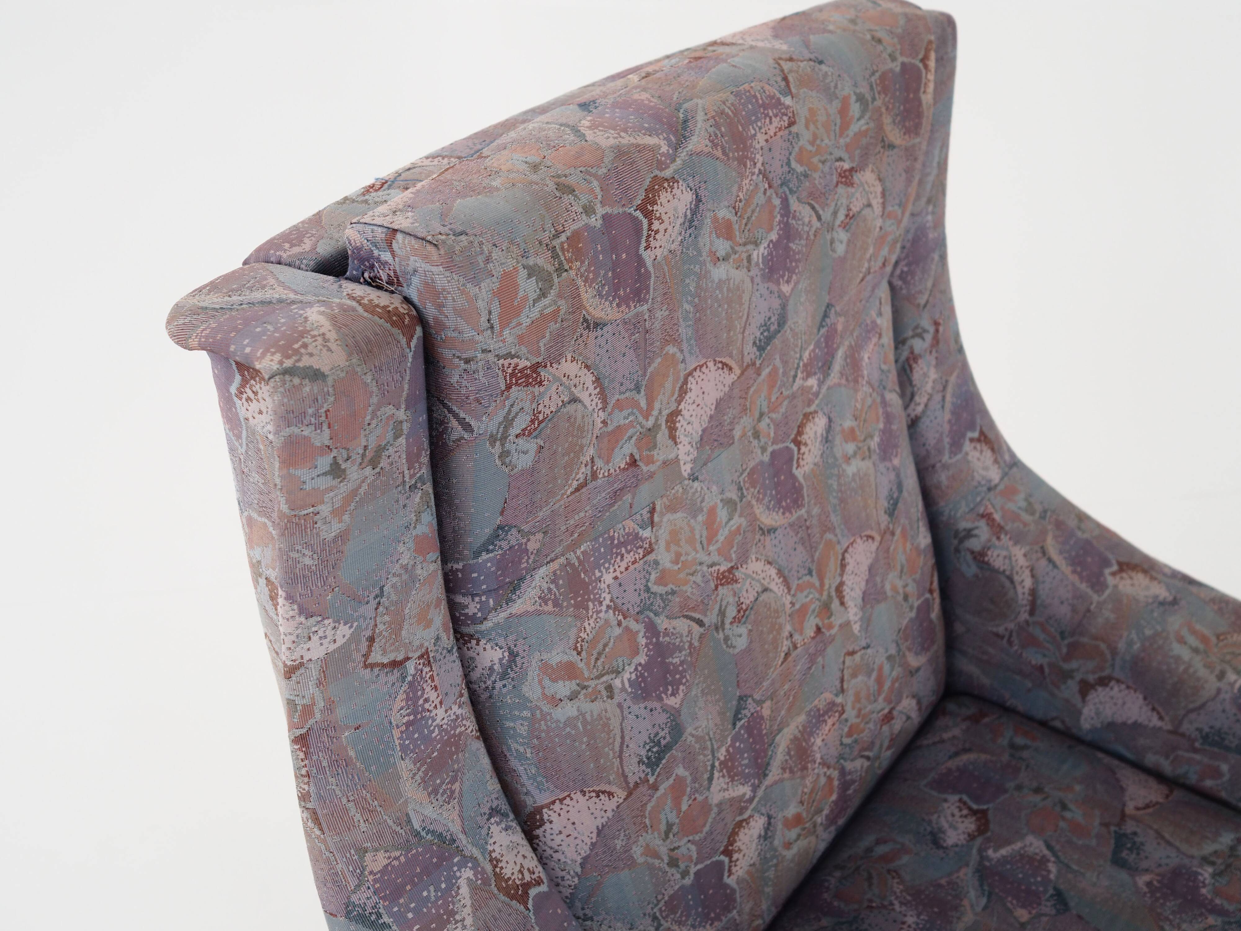 Fauteuil en hêtre, design danois, années 1960, production : Danemark