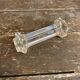 Series 6 Antique Knife Rest Moulded Glass Vintage Tableware