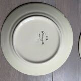 Henriot - pair of old plates