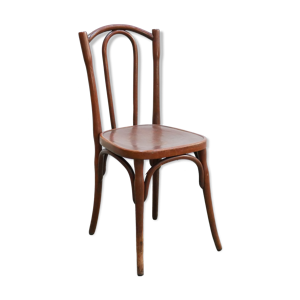 chaise bistrot vintage gaufrée