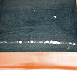 Cab 414  leathered 2-seater sofa by Mario Bellini For Cassina, 1977