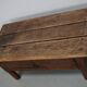 Spanish 18th Century Farmhouse Rustic Chestnut Coffee Table