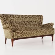 Beech sofa, Danish design, 1960s, manufacturer: Fritz Hansen