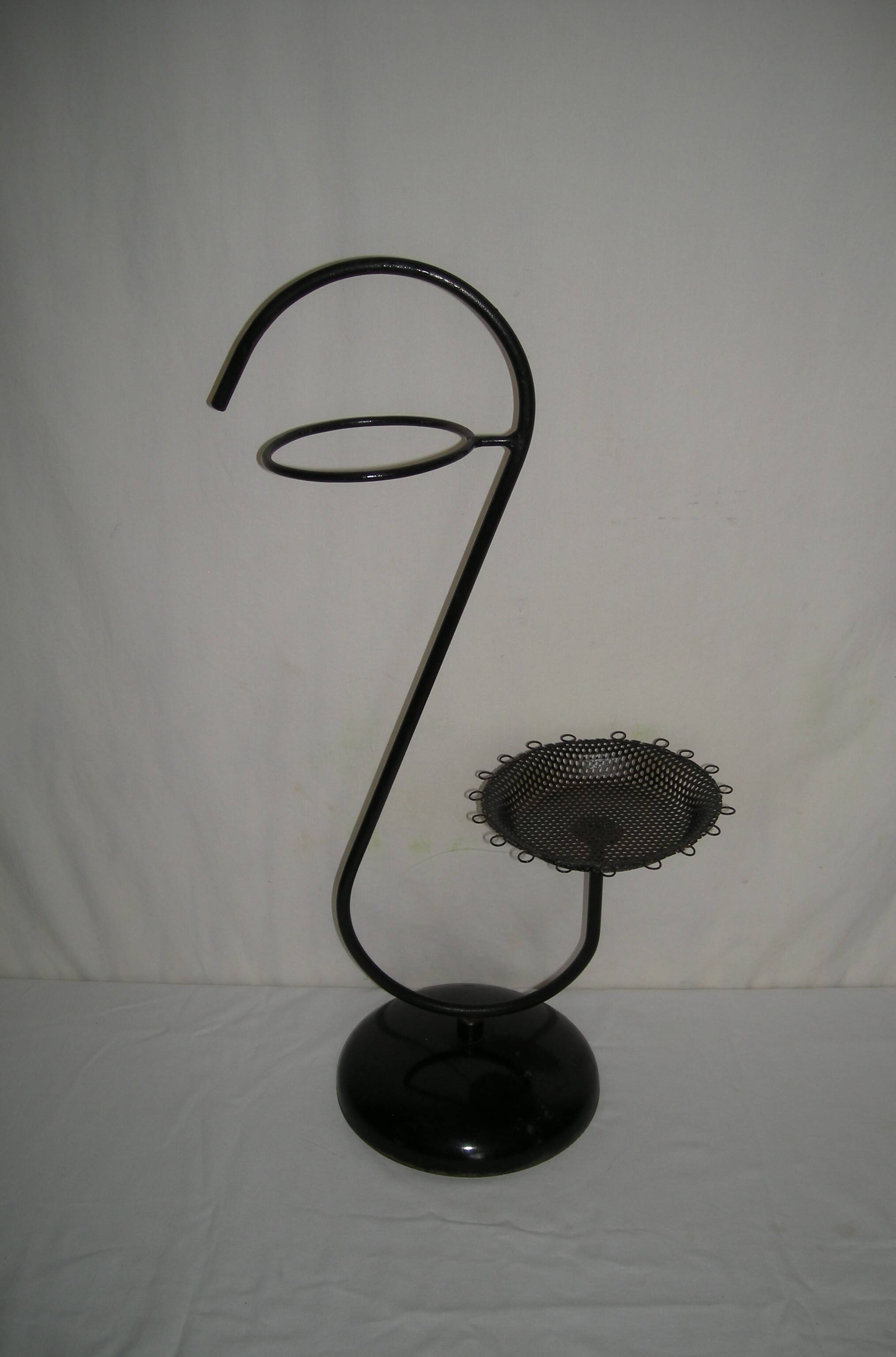 Porte-verre et cendrier  des années 50