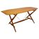 Model Tl2 Cavalletto Ash Dining Table by Franco Albini for Poggi, 1950