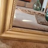 Louis Philippe gilded mirror 88 x 72