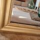 Miroir Louis Philippe doré 88 x 72