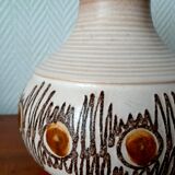 Vintage German Ceramic Vase 1970