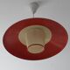 Suspension scandinave soucoupe vintage