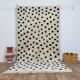Handmade Berber wool rug, 255 x 138 cm