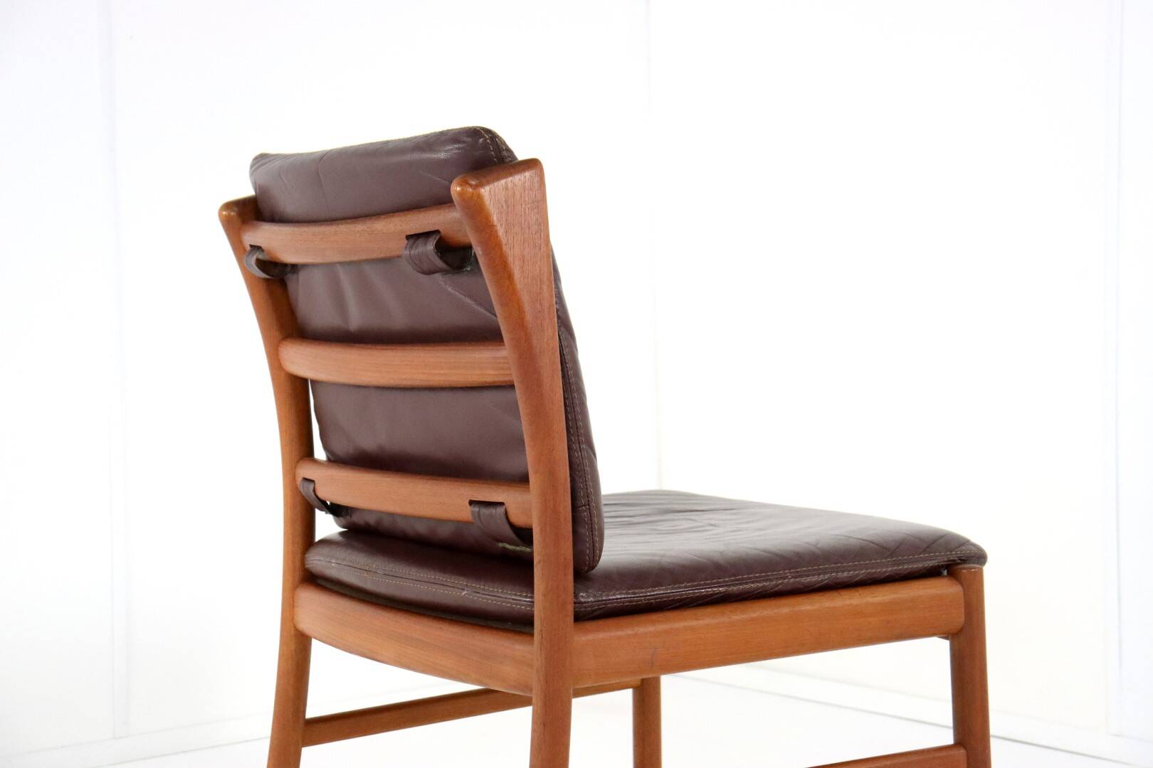 Ensemble de 4 chaises japonaise par Hita Kogei 'Nikko
