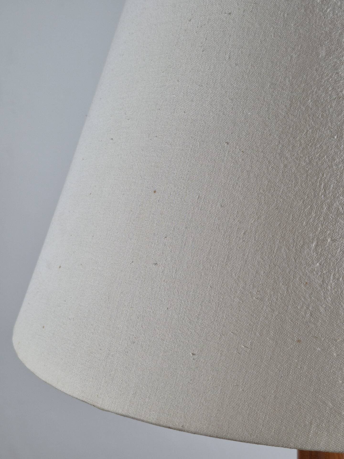 Lampe de table vintage danoise des années 50 scandinave