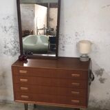 Commode teck