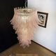 Lustre vintage italien en verre de Murano - 83 verres