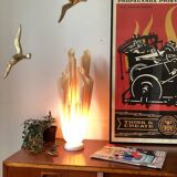 Athena lamp by Georgia Jacob