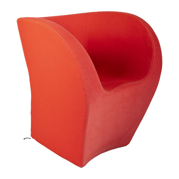 Fauteuil Red Little Albert par Ron Arad pour Moroso