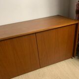Vintage Scandinavian teak sideboard