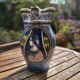 Majolica pitcher from Florence