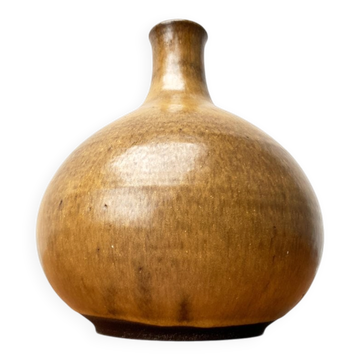 Vase de poterie de studio allemand du milieu du siècle par Janne Reckert-Cordua, Sylt Keramik, années 1960
