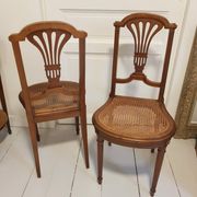 Louis XVI cane chairs