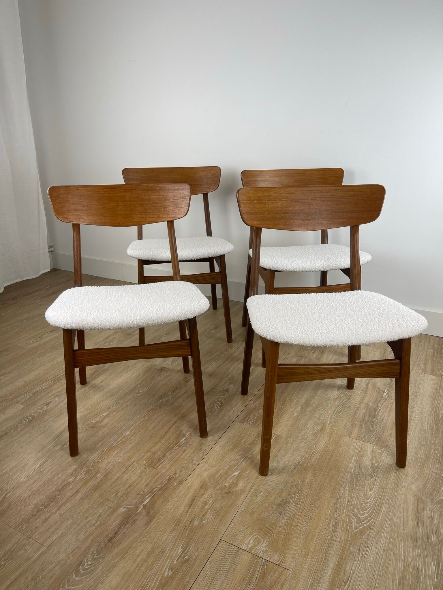 Lot de 4 chaises Schionning Elgaard