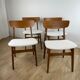 Lot de 4 chaises Schionning Elgaard