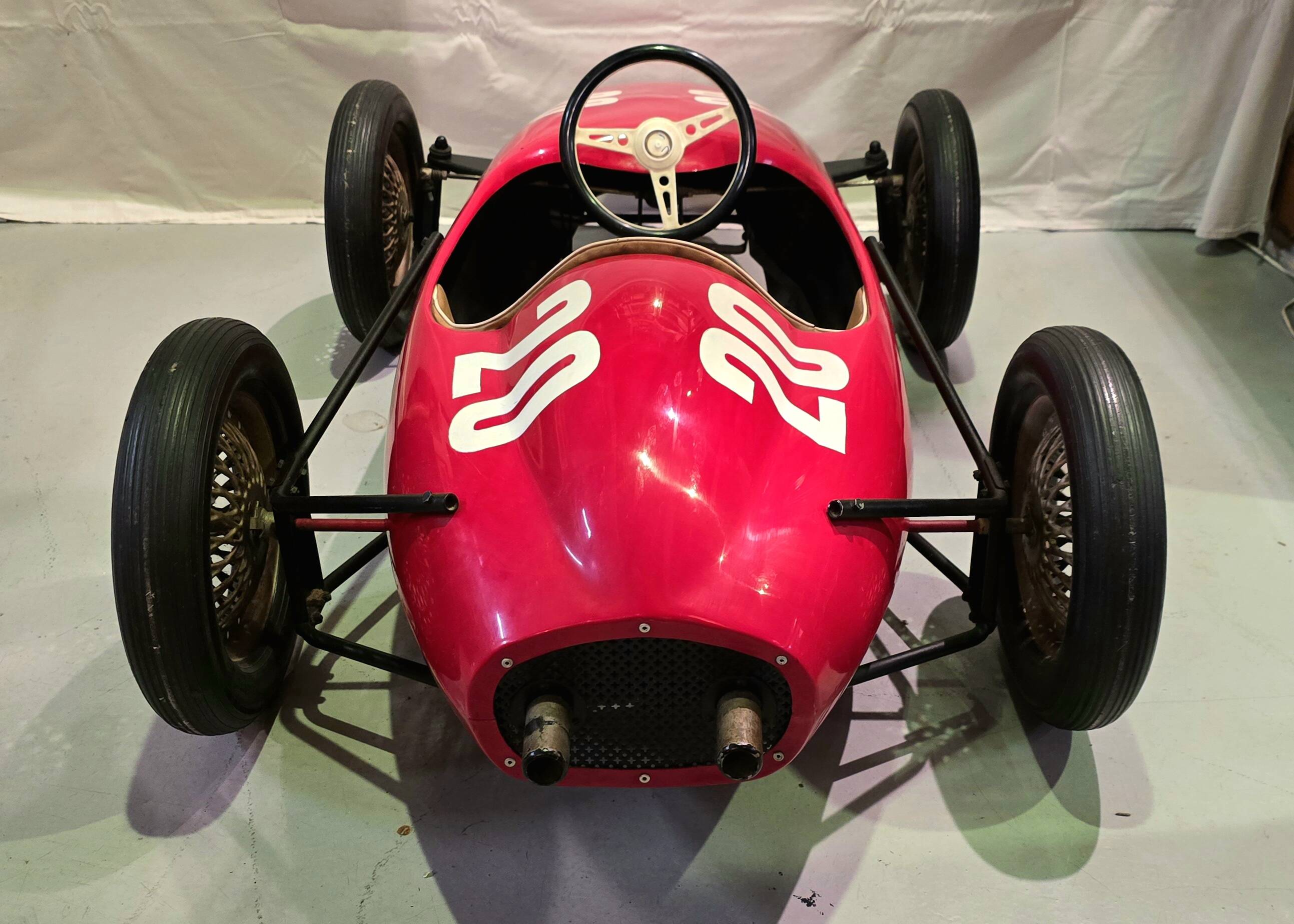 Pedal car E.D.F. – Ferrari F1 type (circa 1960)