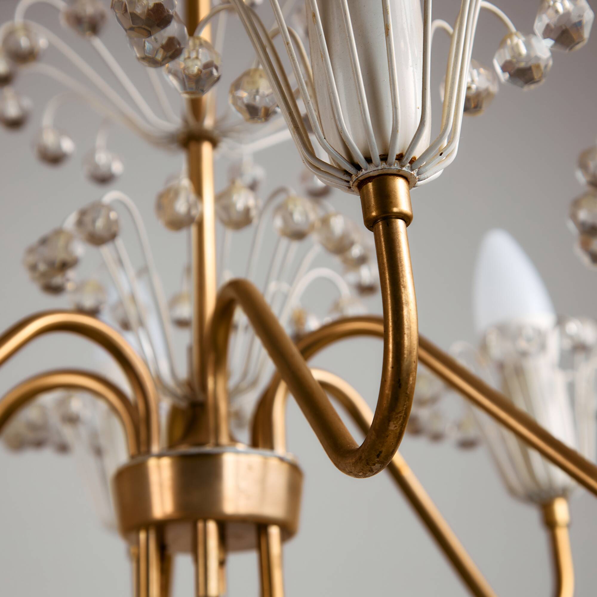 Fontaine chandelier by Emil Stejnar for Rupert Nikoll